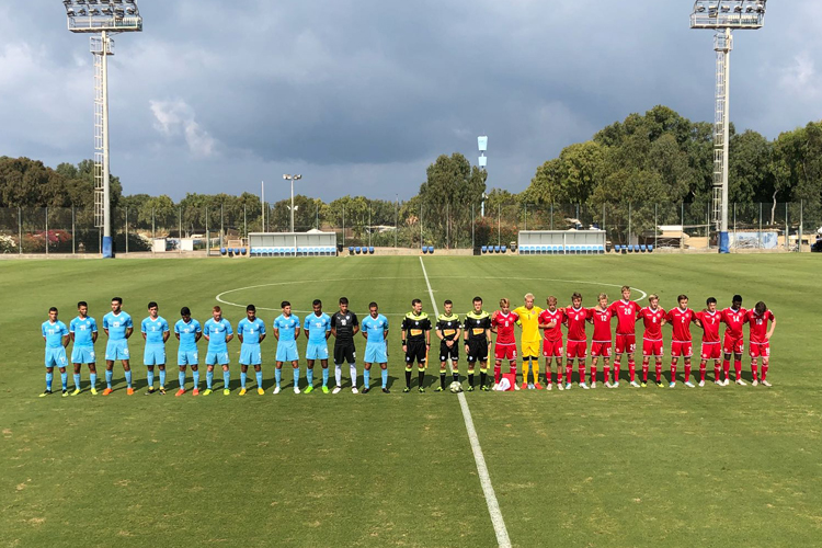 נבחרת נוער ב' סיימה בתיקו 3-3 מול דנמרק